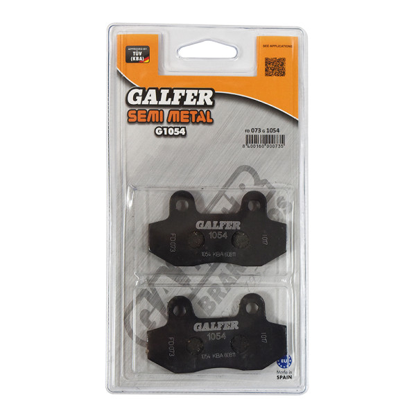 GALFER Brake pad fd073
